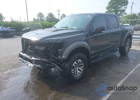 2018 Ford F-150 Raptor z USA, uszkodzony, nr VIN 1FTFW1RG5JFC76185